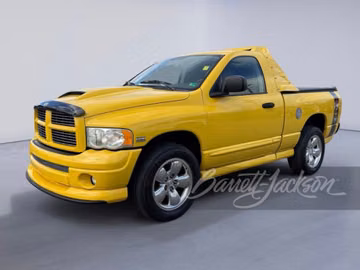 DODGE RAM 1500 RUMBLE BEE PICKUP, 2004