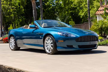 Aston Martin DB9 Volante, 2005