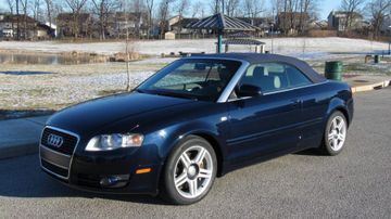 Audi A4 Convertible, 2007