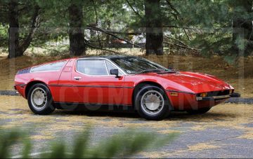 Maserati Bora 4.9, 1973