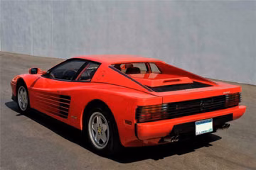 FERRARI TESTAROSSA 2 DOOR COUPE, 1991