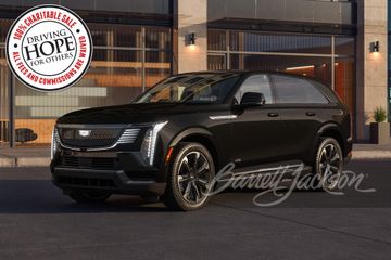 Cadillac Escalade Iq First Retail Production VIN 001, 2025