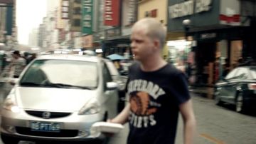Guangzhou-Honda Fit in Ghostbox Cowboy (2018)
