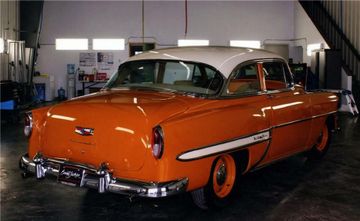 CHEVROLET BEL AIR 2 DOOR POST SEDAN, 1954