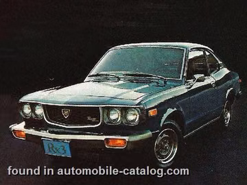 Mazda RX-3 Coupe specs