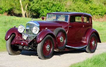 Bentley 8 Litre Sportsman’s Coupe, 1931