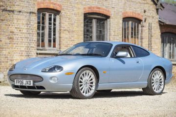 Jaguar XKR 4.2-S, 2006