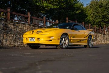 Pontiac Trans AM WS6, 2002