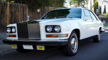 Rolls-Royce Camargue, 1976