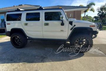 HUMMER H2 CUSTOM SUV, 2004