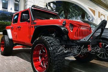 JEEP WRANGLER JL CUSTOM SUV, 2018