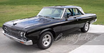 كوبيه Plymouth Sport Fury معدّلة، 1964