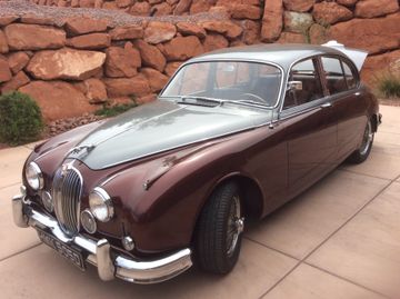 Jaguar MkII Saloon, 1966