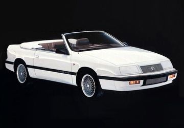 Chrysler LeBaron Cabrio 2.2 specs