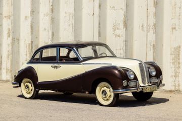 BMW 502 Sedan, 1956