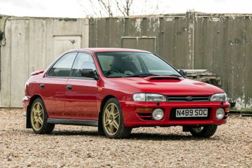 Subaru Impreza Turbo 4WD - Ex McRae Family, 1996