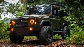 Land Rover Series III, 1974