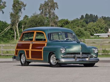 Mercury Woody Station Wagon, 1949