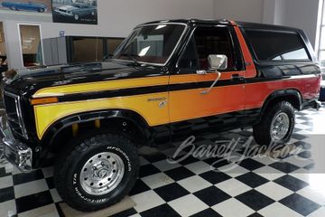 Ford Bronco Xlt, 1981