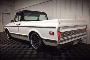 CHEVROLET C-10 CUSTOM PICKUP, 1972