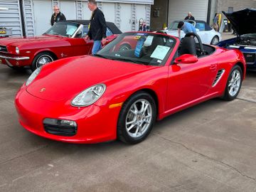 Porsche Boxster Convertible, 2005