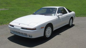 Toyota Supra, 1989