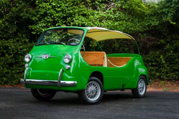 Fiat Moretti Multipla 750 Mare, 1961