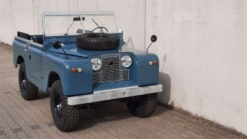 Land Rover Series II, 1959