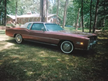 Cadillac Eldorado, 1975