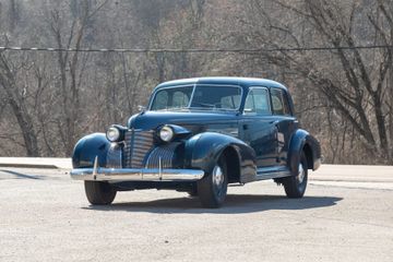 Cadillac Series 60 Special Sedan, 1939