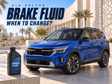 When to change brake fluid in a Kia Seltos