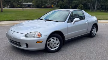 Honda Del Sol Coupe, 1996