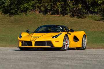 Ferrari LaFerrari Aperta, 2017