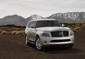 Infiniti QX56 (4WD) (Z62) (Pre-Facelift) specs