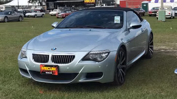 BMW M6 Convertible, 2009