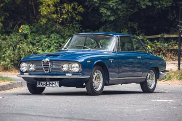 Alfa Romeo 2600 Sprint, 1963