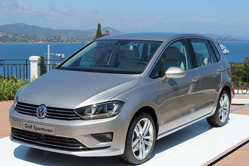 Характеристики VW Golf Sportsvan 1.5 TSI