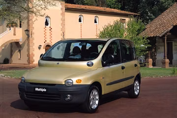 Fiat Multipla 1.6 BiPower specs