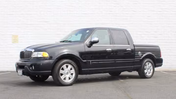 Lincoln Blackwood Pickup, 2002