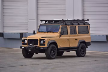 Land Rover 109 Series IIA, 1967