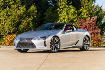 Lexus LC500 Convertible, 2021