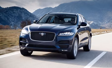 Jaguar F-Pace 25t AWD (P250) specs