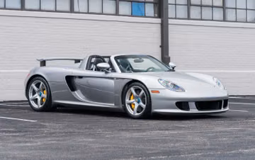 Porsche Carrera GT, 2005
