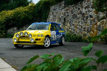 Ford Escort RS Cosworth Rally Car, 1992