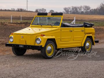 VOLKSWAGEN THING CONVERTIBLE, 1974