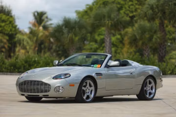 Aston Martin DB AR1, 2003