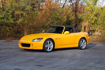 Honda S2000 Convertible, 2009