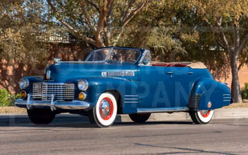 Cadillac Series 62 Convertible Sedan, 1941