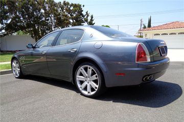 MASERATI QUATTROPORTE, 2007