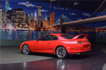 TOYOTA SUPRA TWIN-TURBO LIFTBACK, 1994